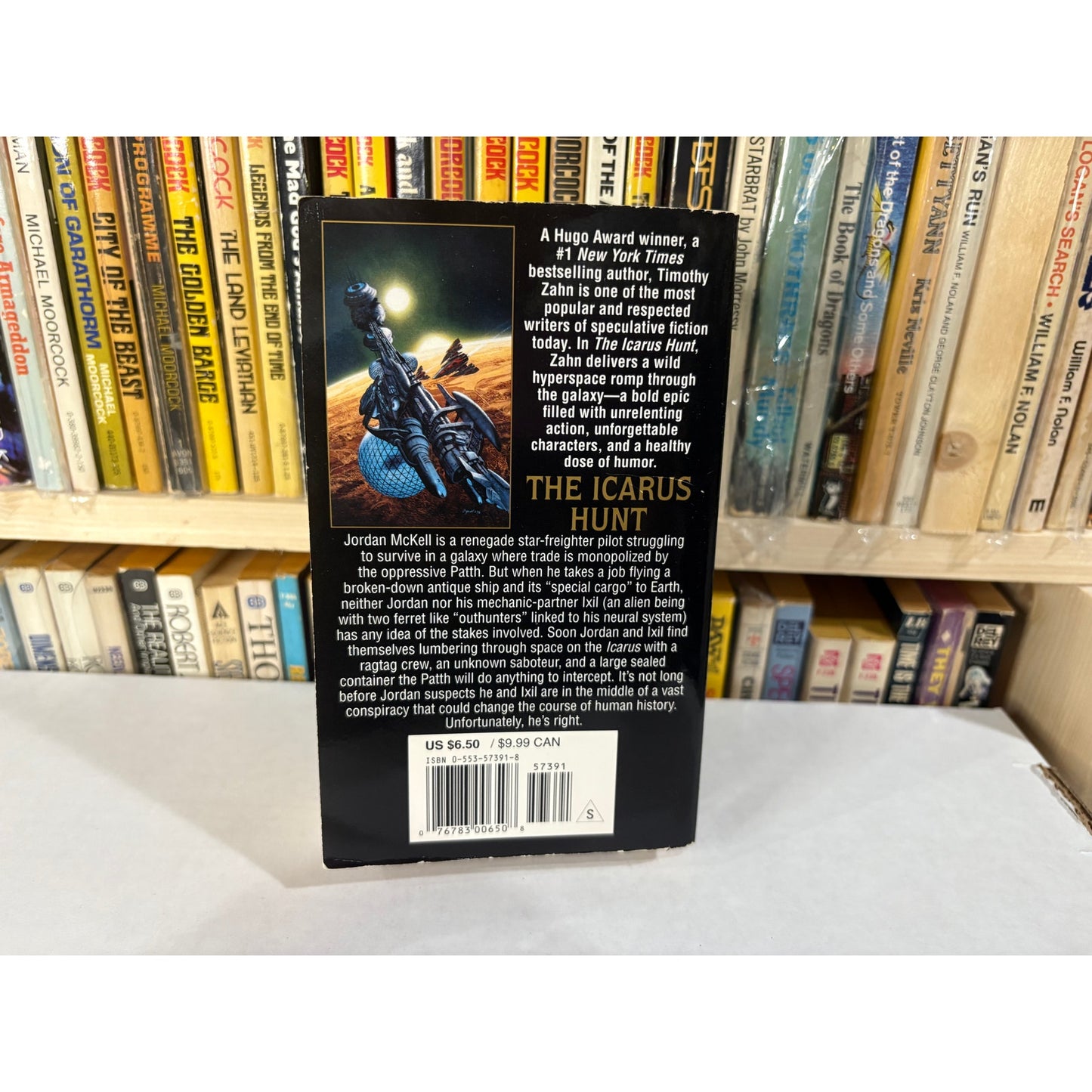 The Icarus Hunt - Timothy Zahn - Bantam Spectra - Paperback