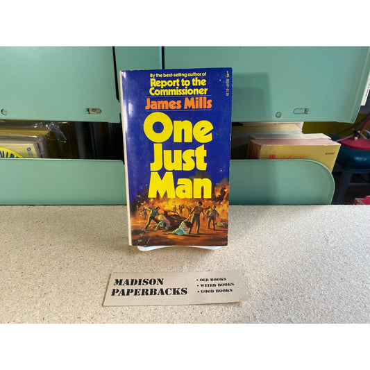 One Just Man - James Mills - Pocket - Paperback