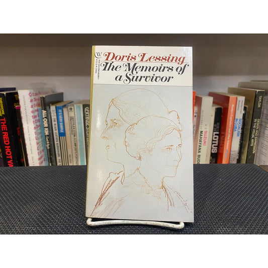 The Memoirs of a Survivor - Doris Lessing - Vintage Paperback Book - WSP edition