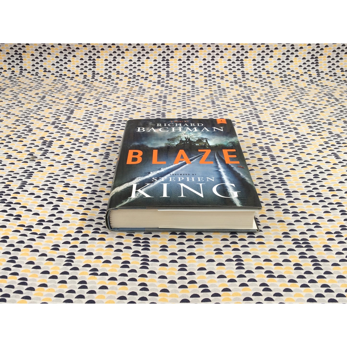 Blaze - Richard Bachman / Stephen King - Scribner - Hardcover - 1st Edition, 1st Printing