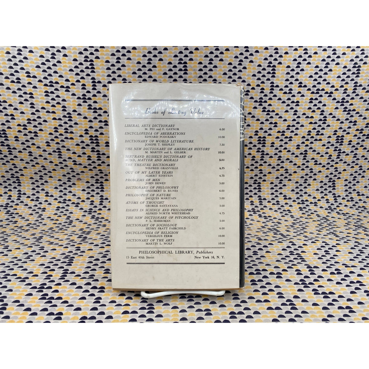 The Ethics Of Ambiguity - Simone de Beauvoir - Hardcover 1st - 1948 Philosophical Library
