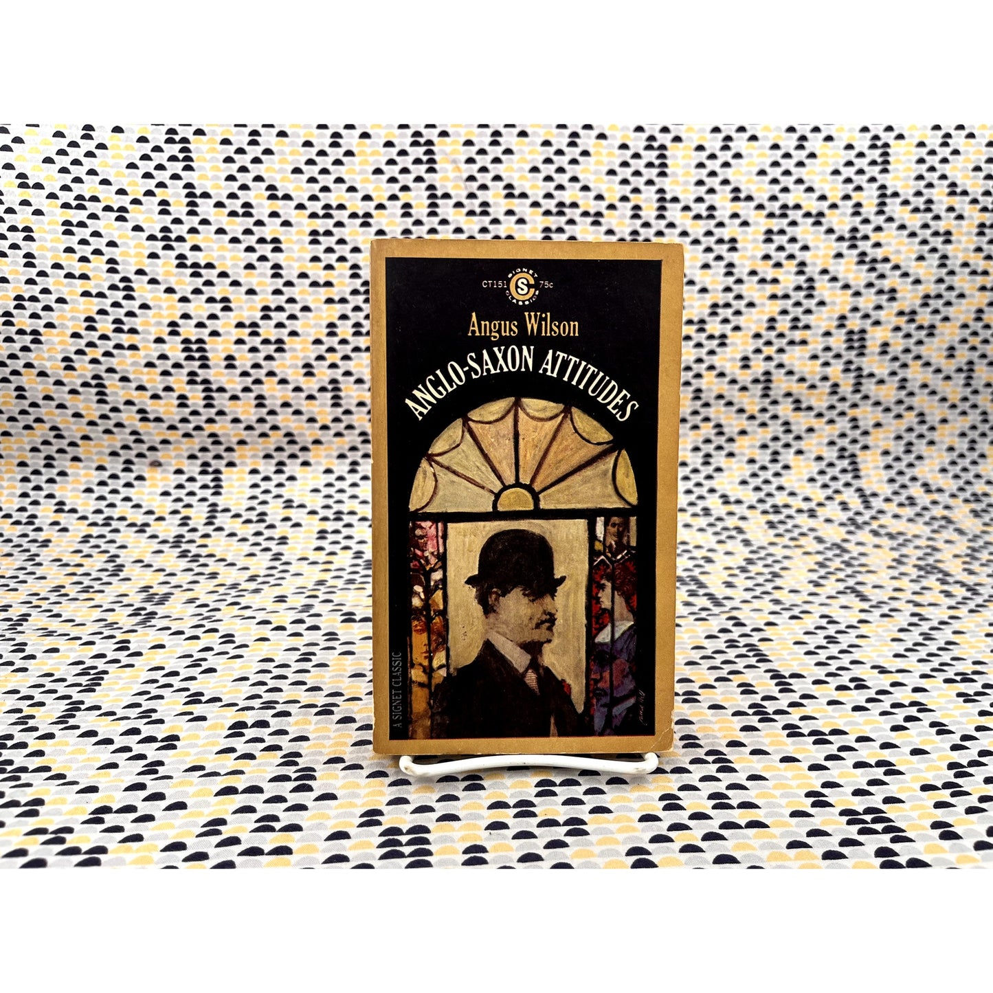 Anglo-Saxon Attitudes - Angus Wilson - Signet Classics - Paperback