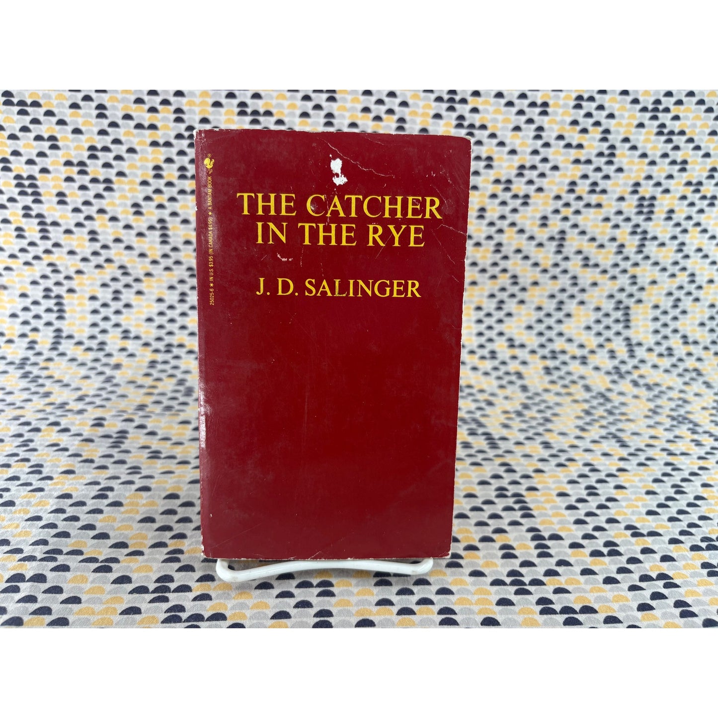 The Catcher in the Rye - J.D. Salinger - Vintage Paperback Book