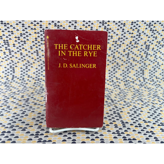 The Catcher in the Rye - J.D. Salinger - Vintage Paperback Book