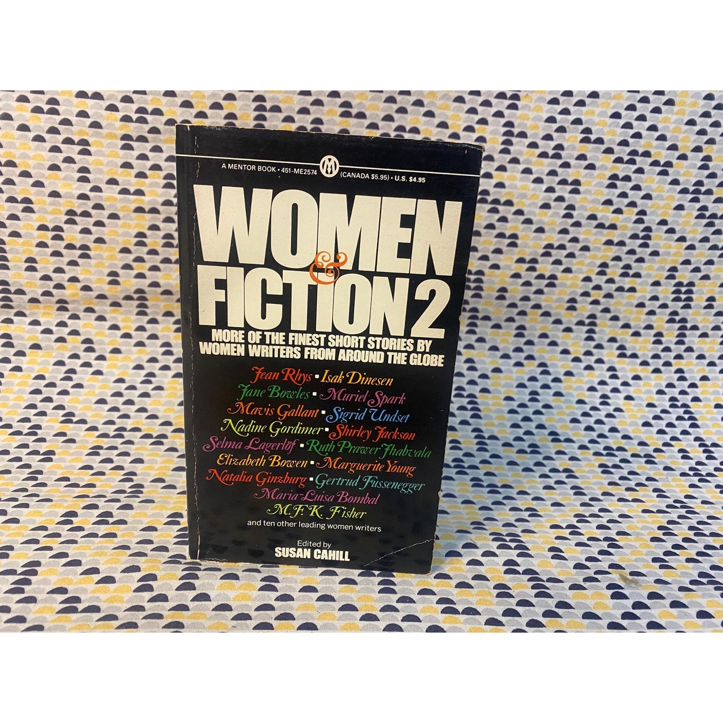 Women & Fiction 2 - Short Stories - Rhys. Dinesen, Bowen, Shirley Jackson - Vintage Paperback Book - Mentor Edition