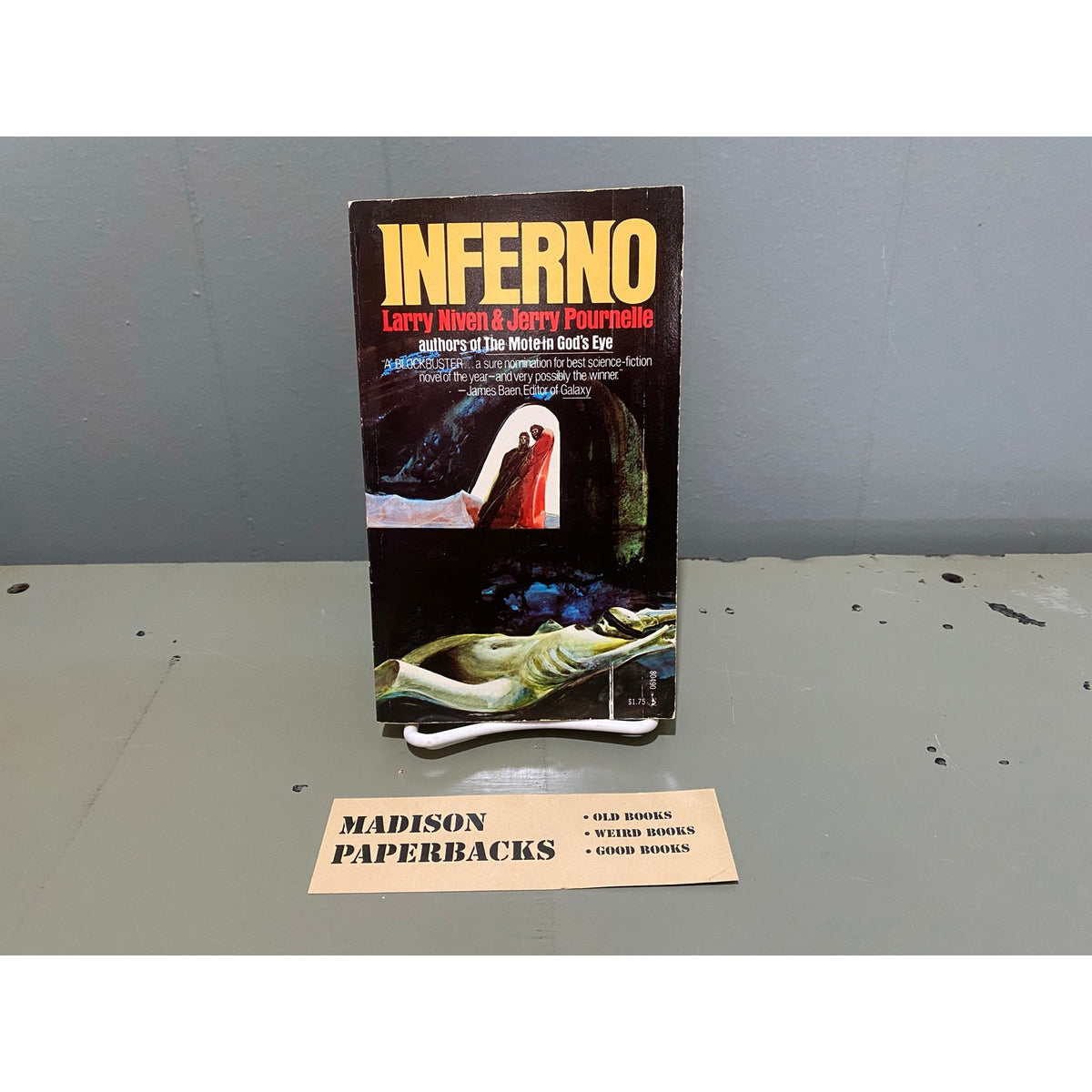 Inferno - Larry Niven and Jerry Pournelle - Pocket - Paperback