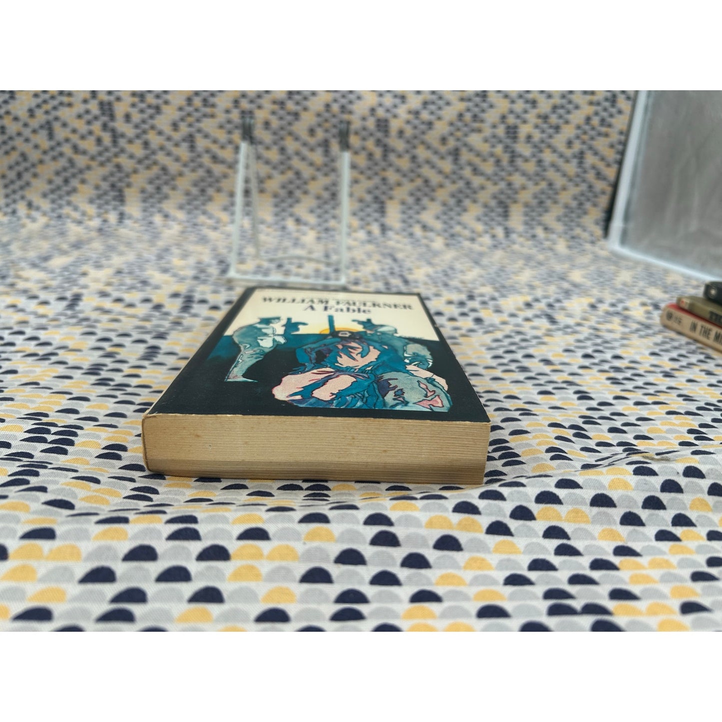A Fable - William Faulkner - Vintage Paperback Book - Signet Classic Edition