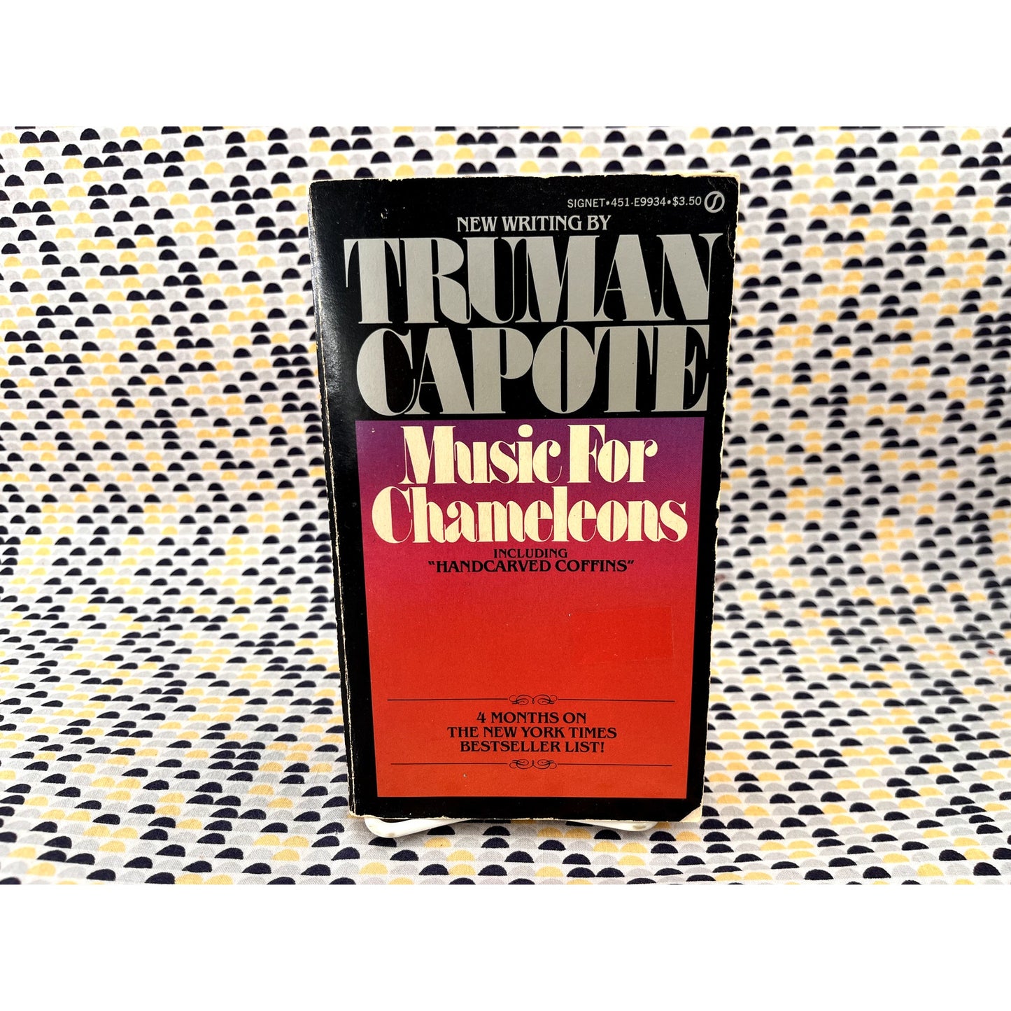 Music For Chameleons - Truman Capote - Vintage Paperback Book - Signet Books