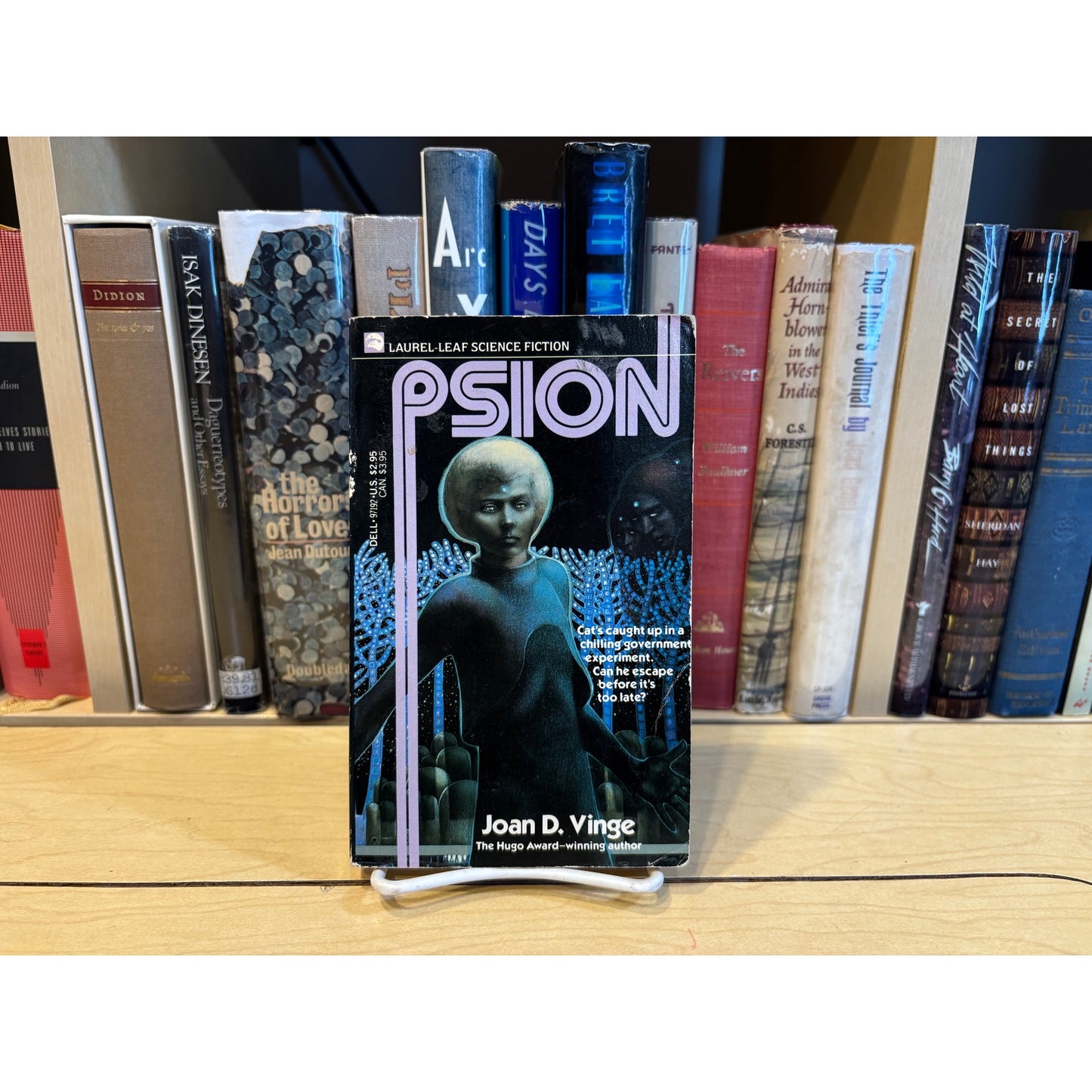 Psion - Joan D. Vinge - Dell Laurel Leaf Science Fiction - Paperback