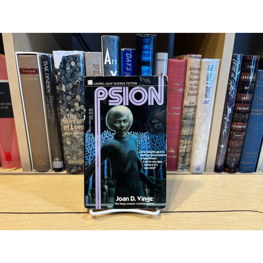 Psion - Joan D. Vinge - Dell Laurel Leaf Science Fiction - Paperback