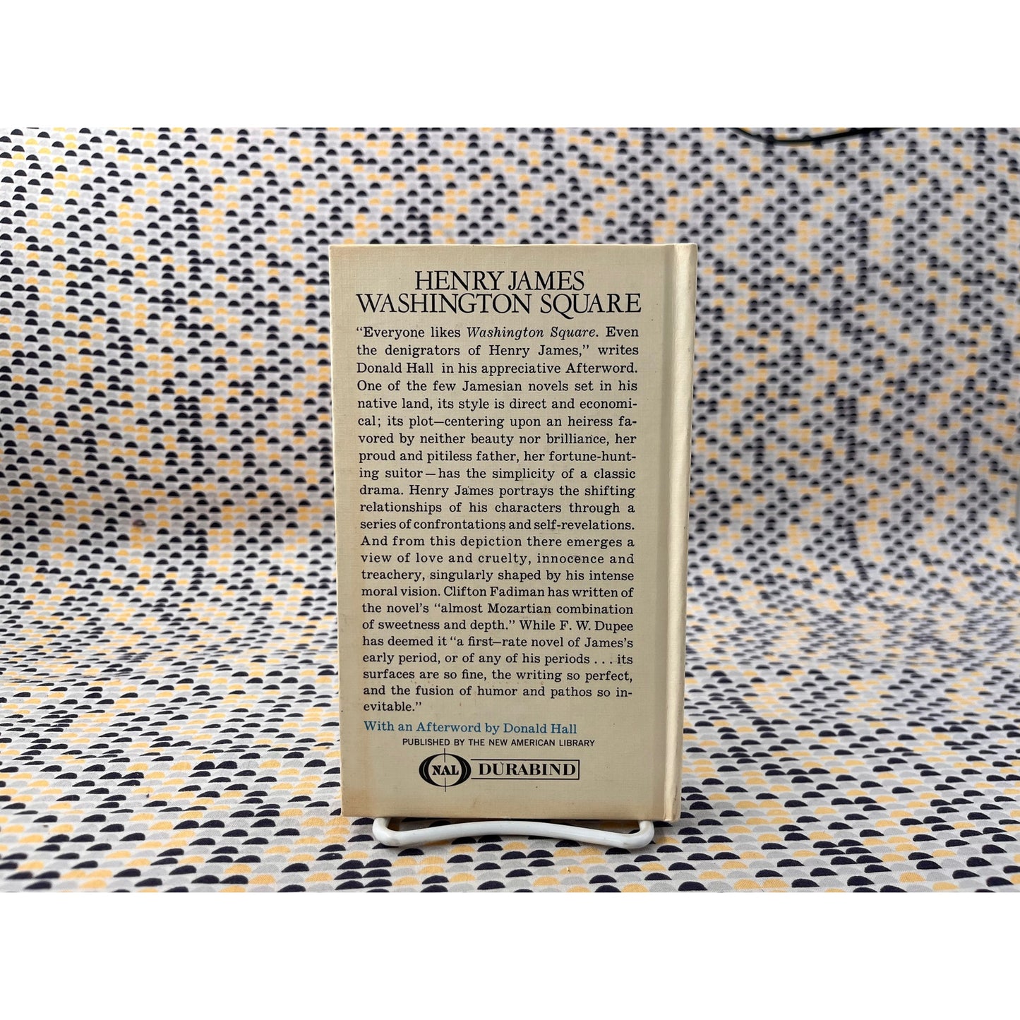 Washington Square - Henry James - Signet Classics - Durabind Edition