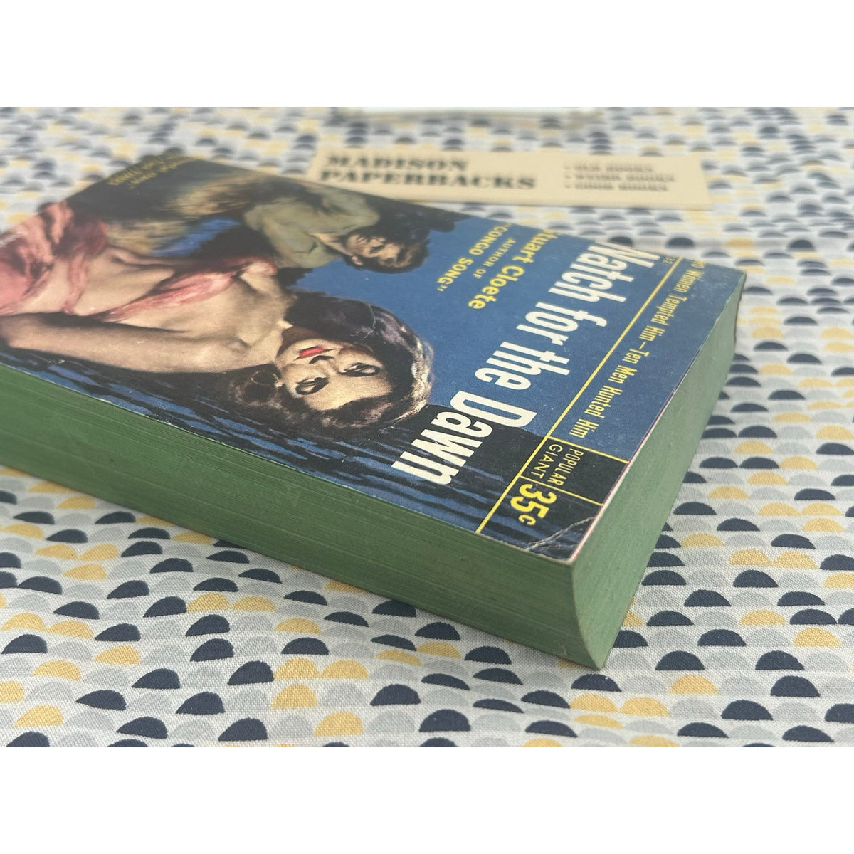 Watch for the Dawn - Stuart Cloete - Popular Giant G132 - Sleaze - Vintage Paperbacks