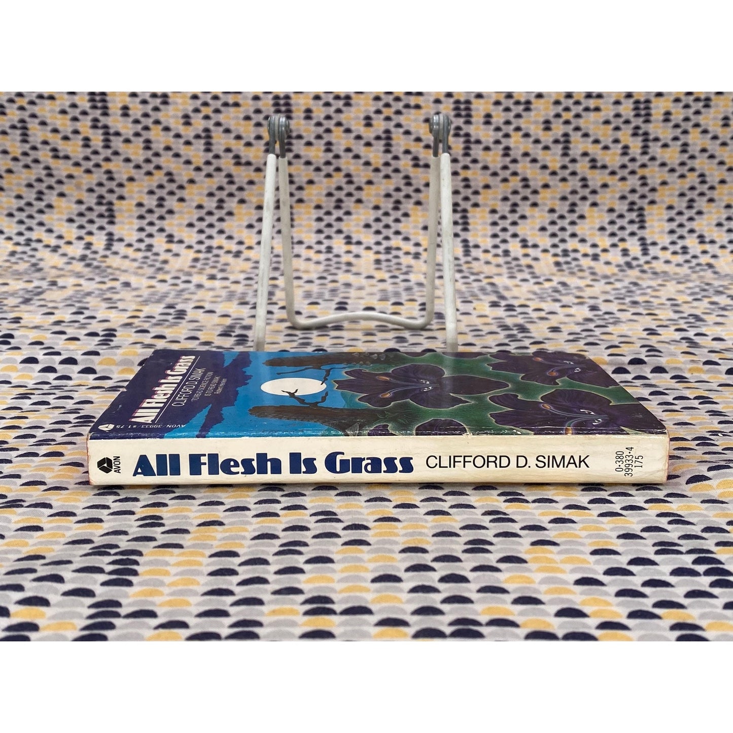 All Flesh Is Grass - Clifford D. Simak - Vintage Paperback Book - Avon Edition