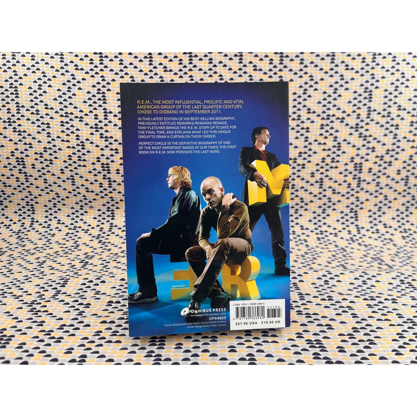 REM, Perfect Circle - Tony Fletcher - Omnibus Press - Paperback