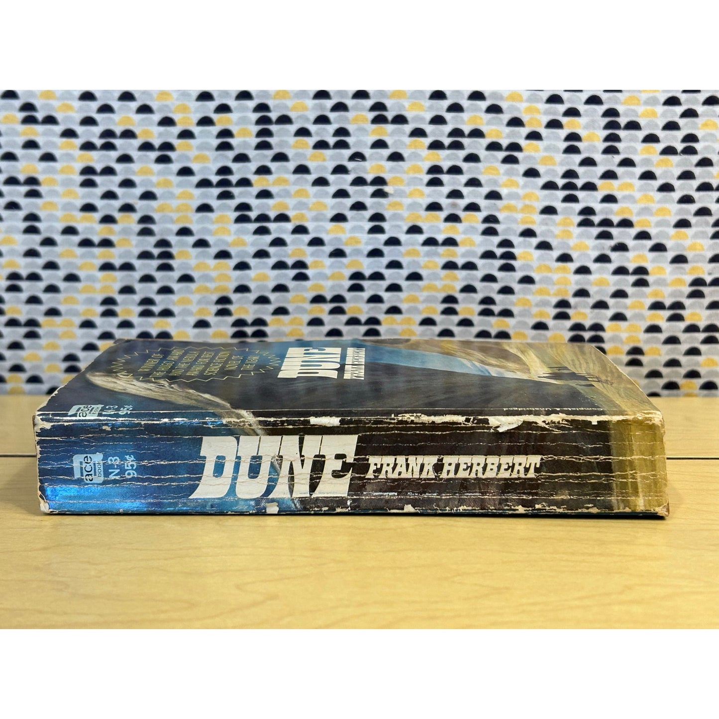 Dune - Frank Herbert - Vintage Paperback Book - 95 cent Ace Edition - First American Edition Paperback - N-3