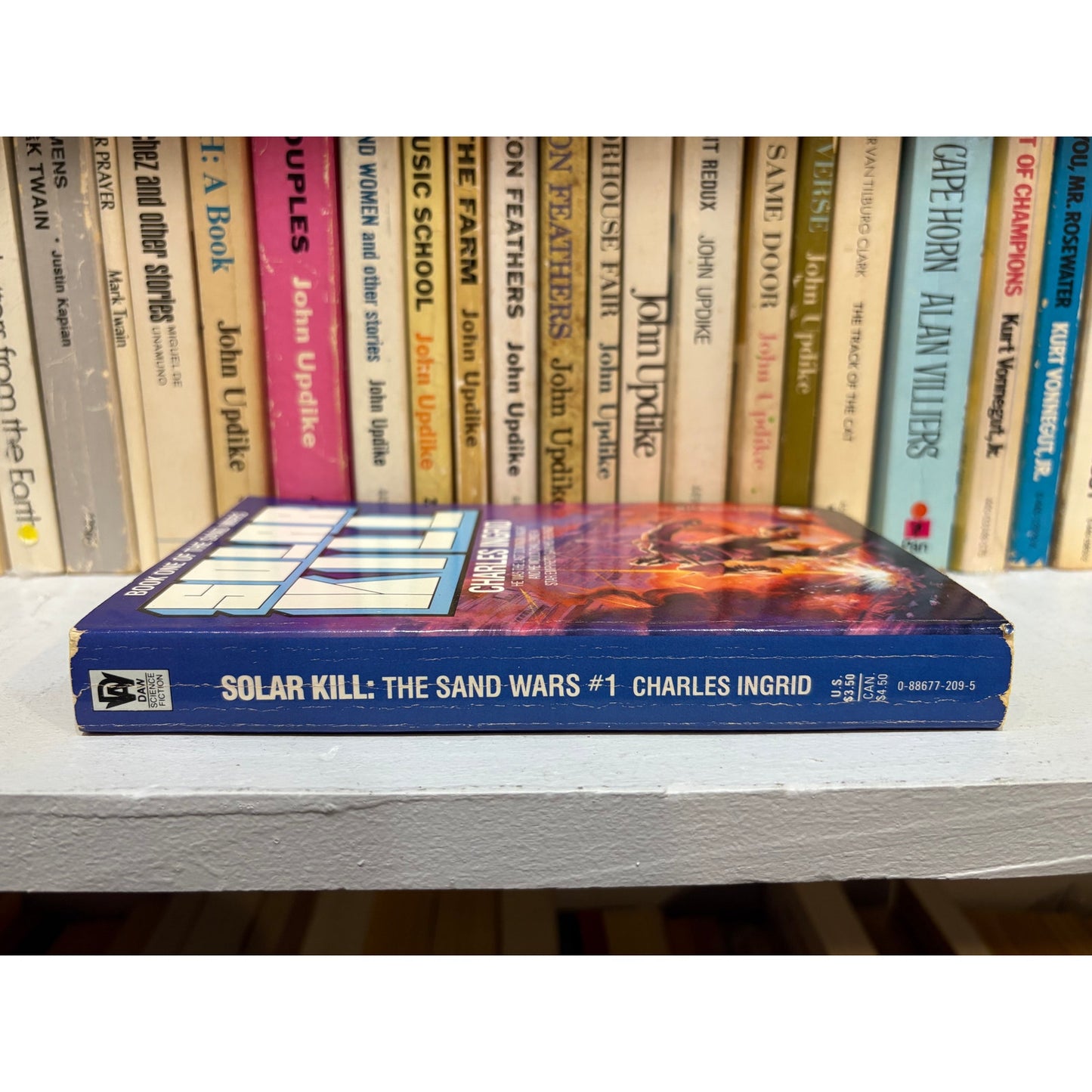 Solar Kill - Charles Ingrid - Daw - Paperback