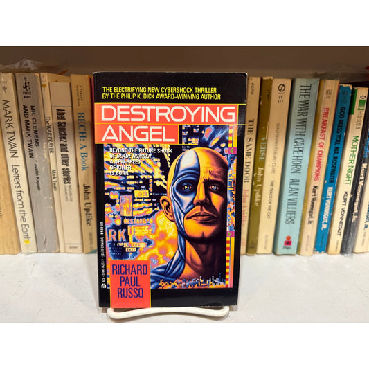 Destroying Angel - Richard Paul Russo - Ace - Paperback