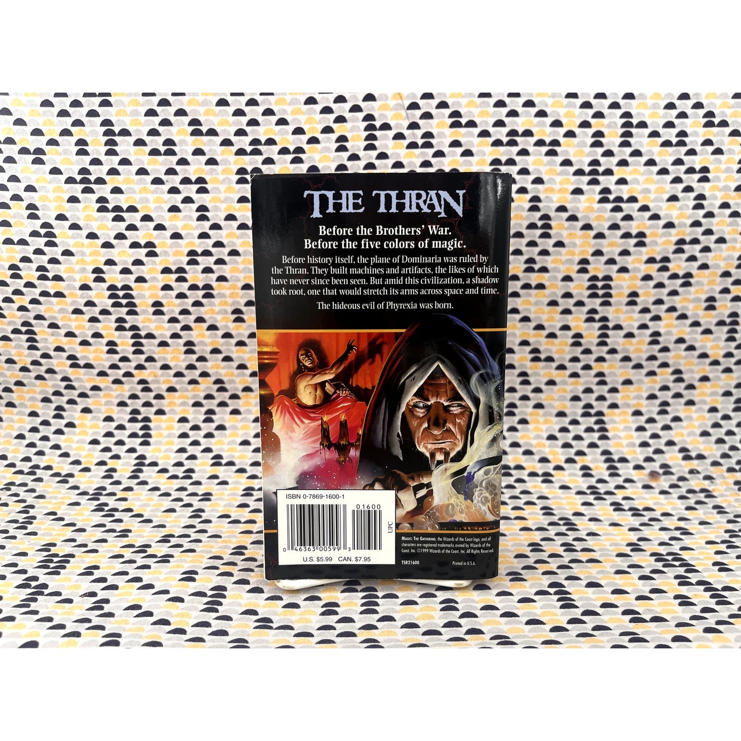 Magic The Gathering - The Thran - J. Robert King - Wizard Coast Books - Paperback