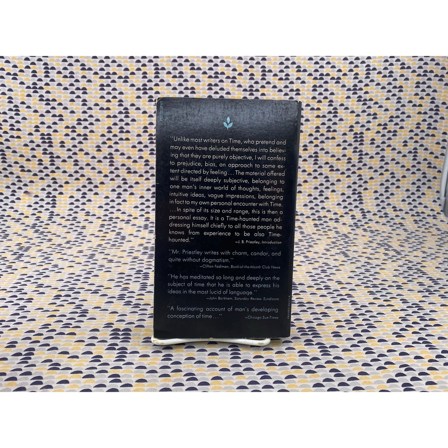 Man and Time - J.B. Priestley - Dell Laurel Edition