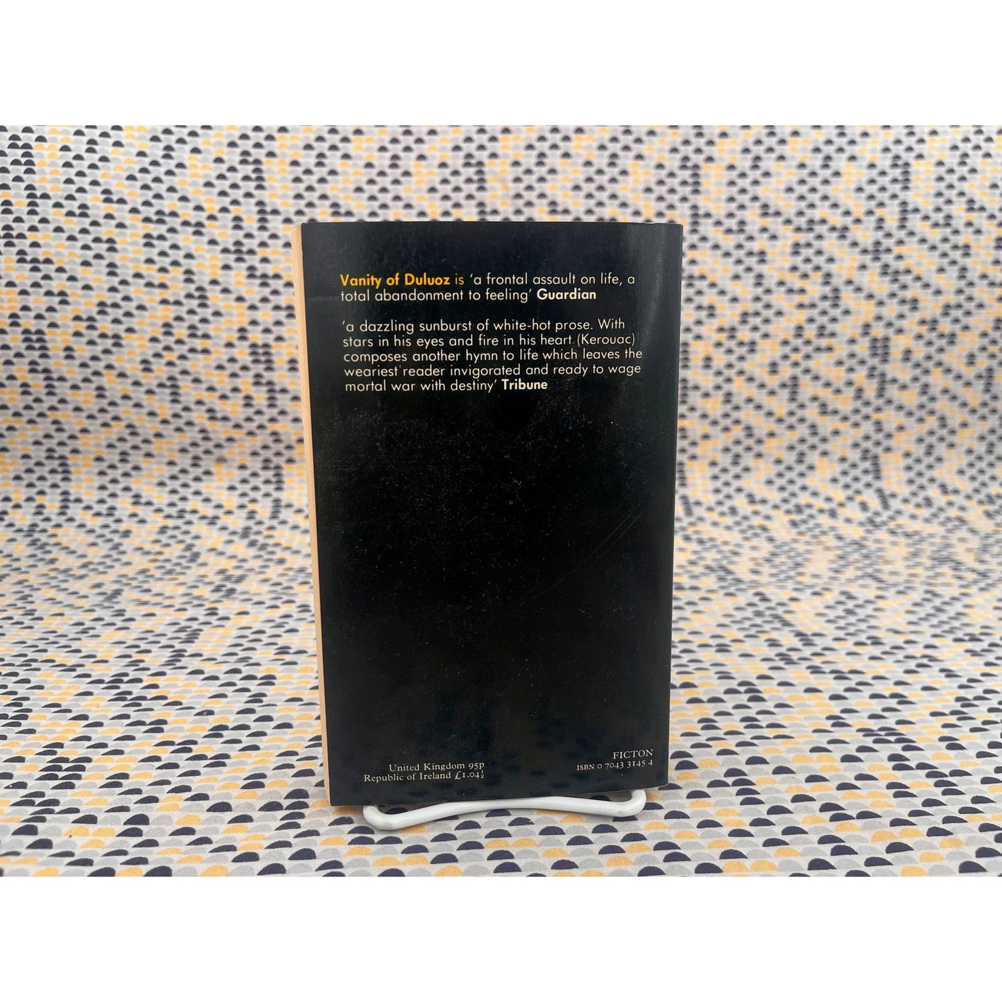 Vanity of Duluoz - Jack Kerouac - Quarter Books - Paperback