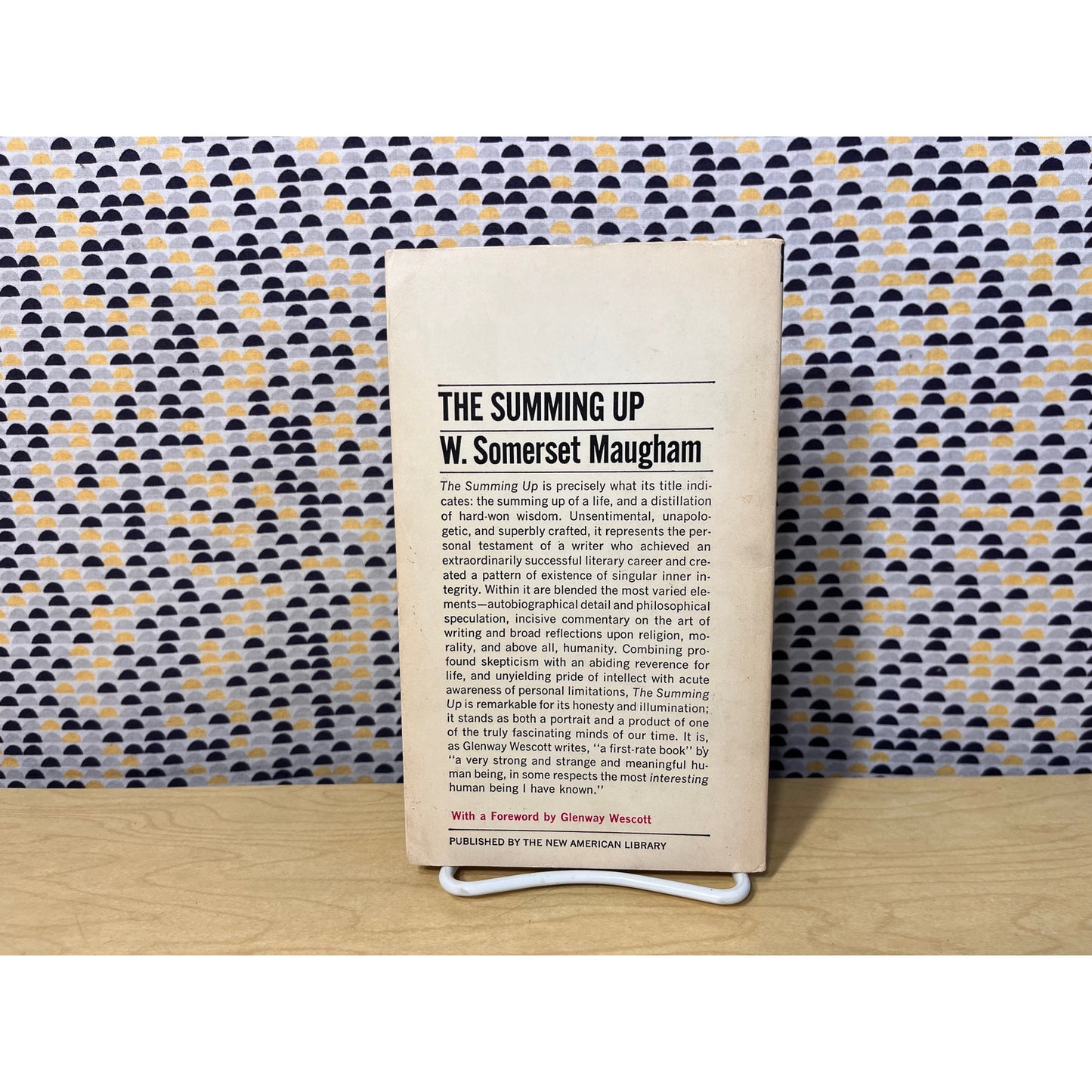 The Summing Up - W. Somerset Maugham - Signet Classics - Paperback