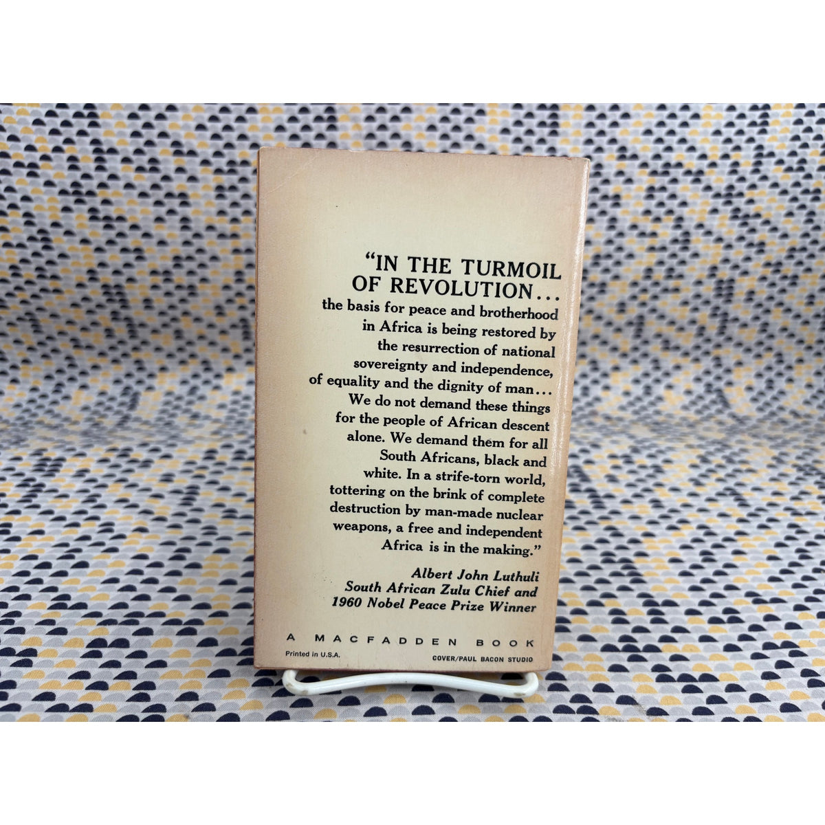 The White Man's Future In Black Africa - Thomas Patrick Melady - Macfadden - Paperback