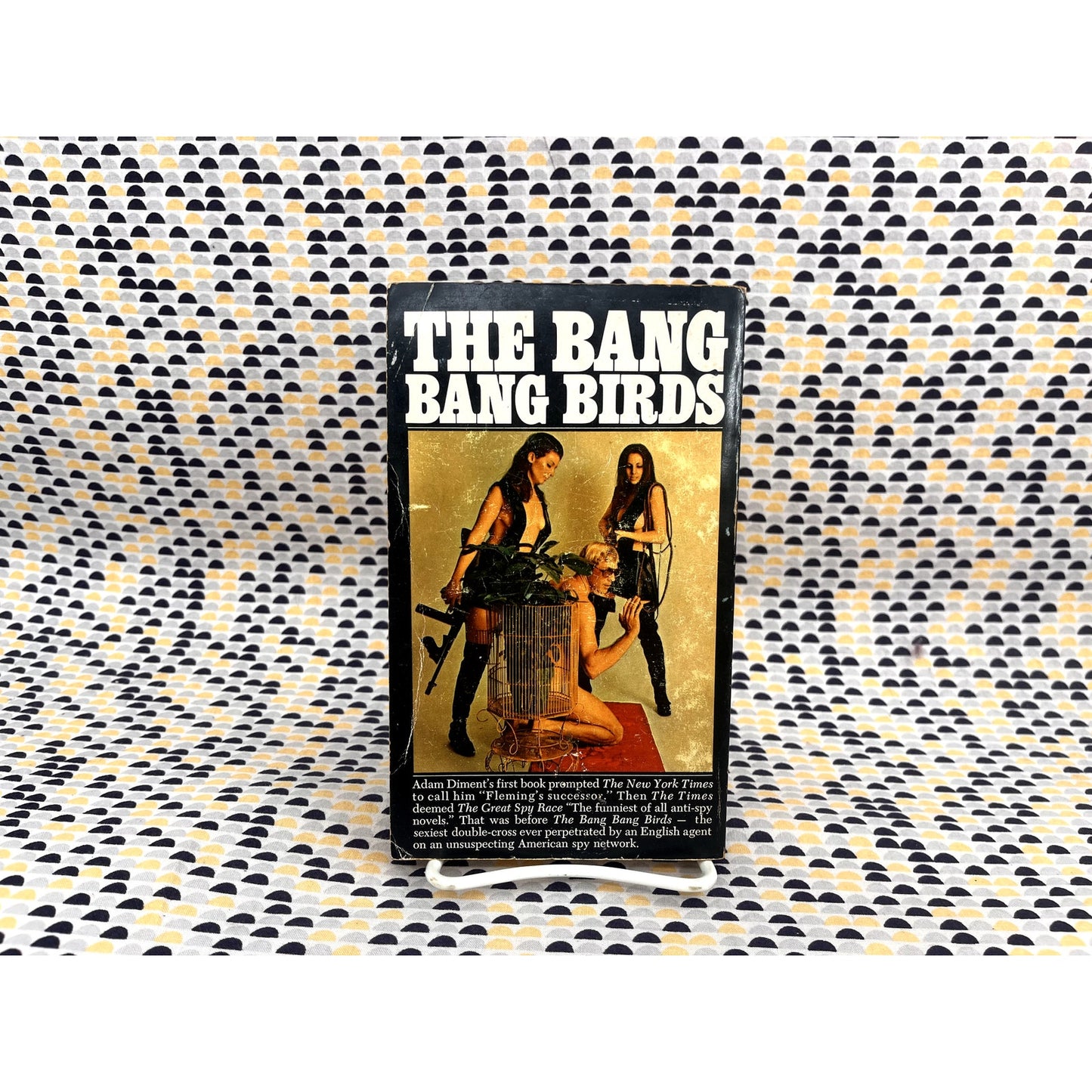 The Bang Bang Birds - Adam Diment - Bantam Books - Paperback