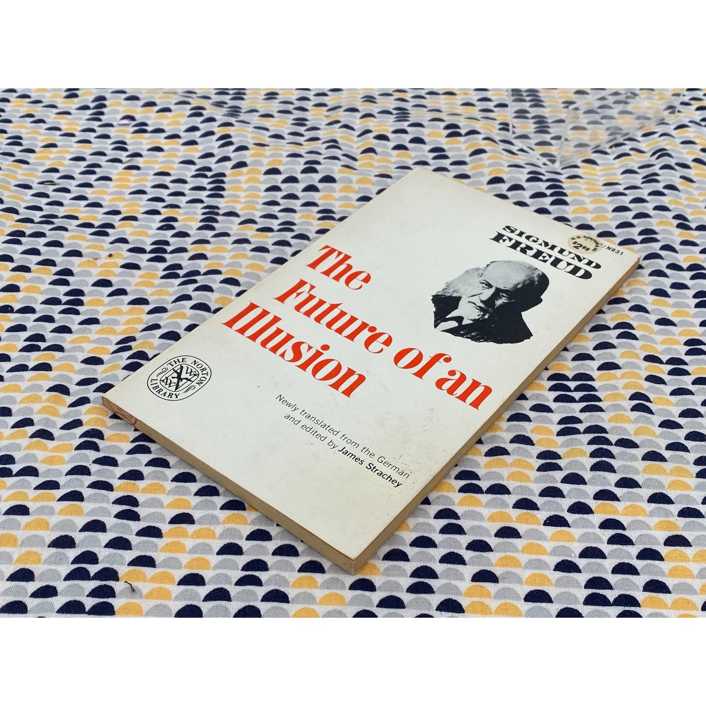 The Future of an Illusion - Sigmund Freud - Vintage Paperback Book - Norton Library Edition