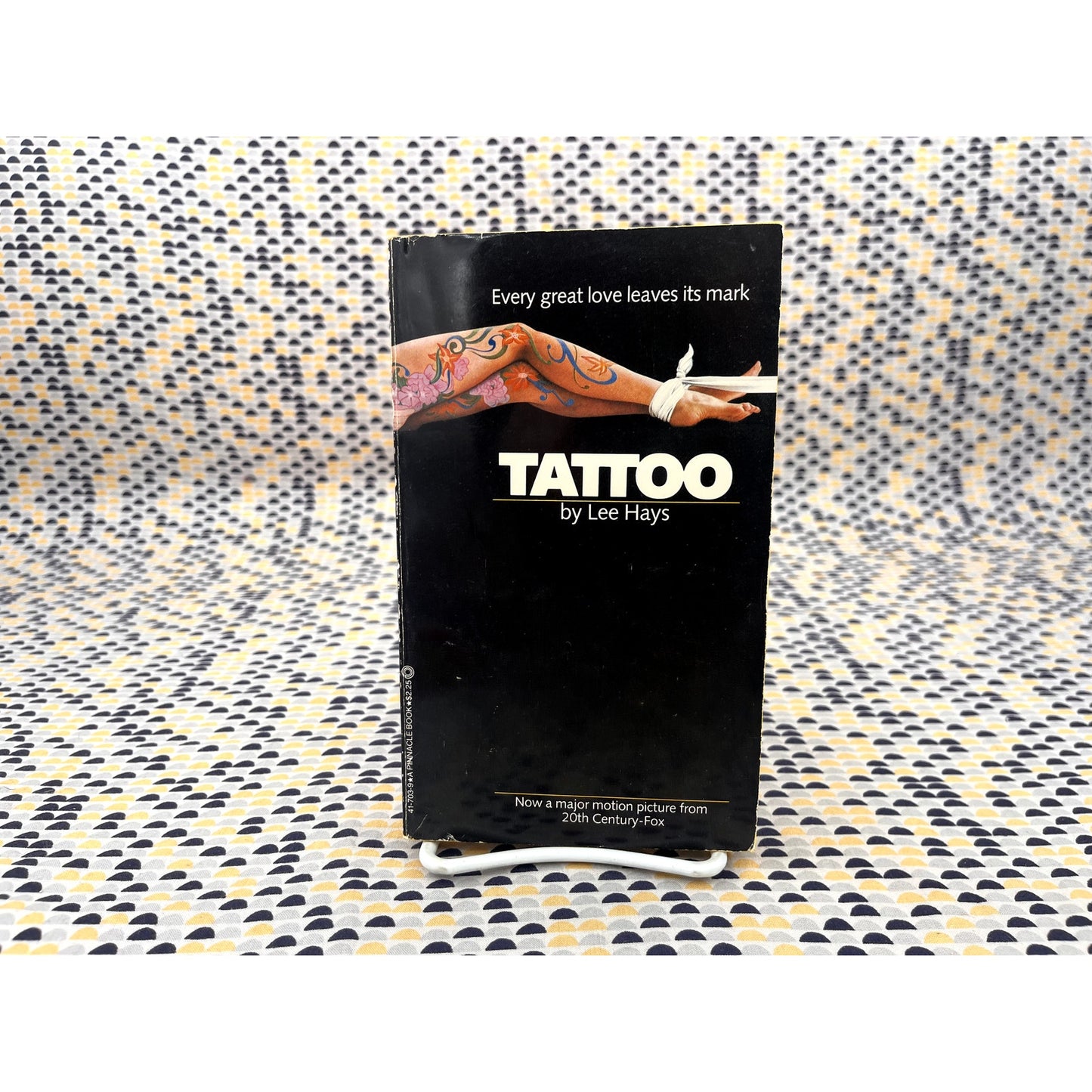 Tattoo - Lee Hays - Pinnacle Books -  Movie Tie-In Edition