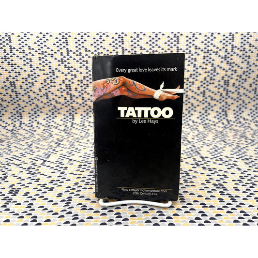 Tattoo - Lee Hays - Pinnacle Books -  Movie Tie-In Edition
