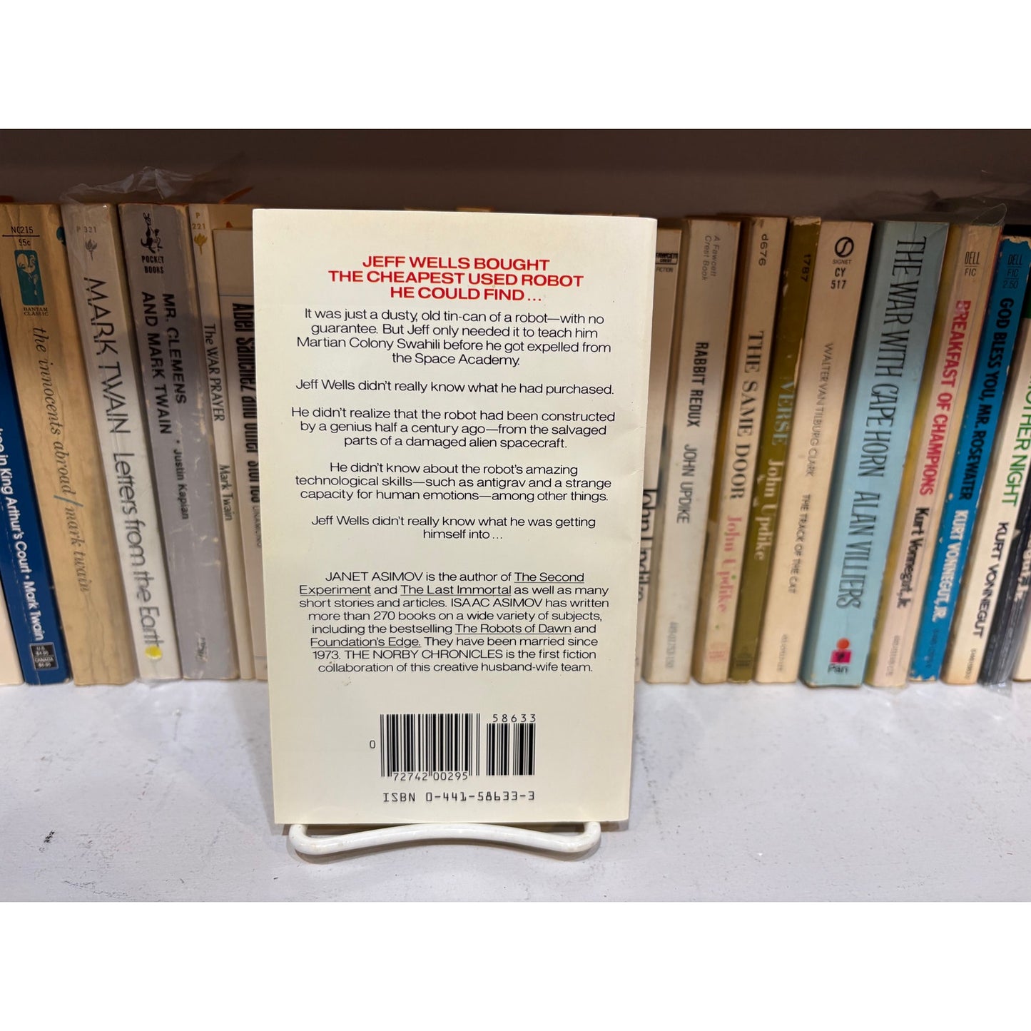 The Norby Chronicles - Janes & Isaac Asimov - Ace - Paperback