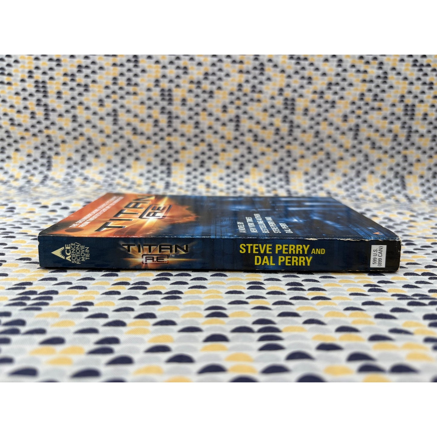 Titan A. E. - Steve Perry - Dal Perry - Ace - Paperback