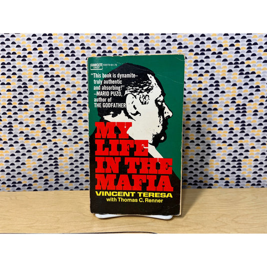 My Life in the Mafia - Vincent Teresa - Fawcett Crest Books - Paperback
