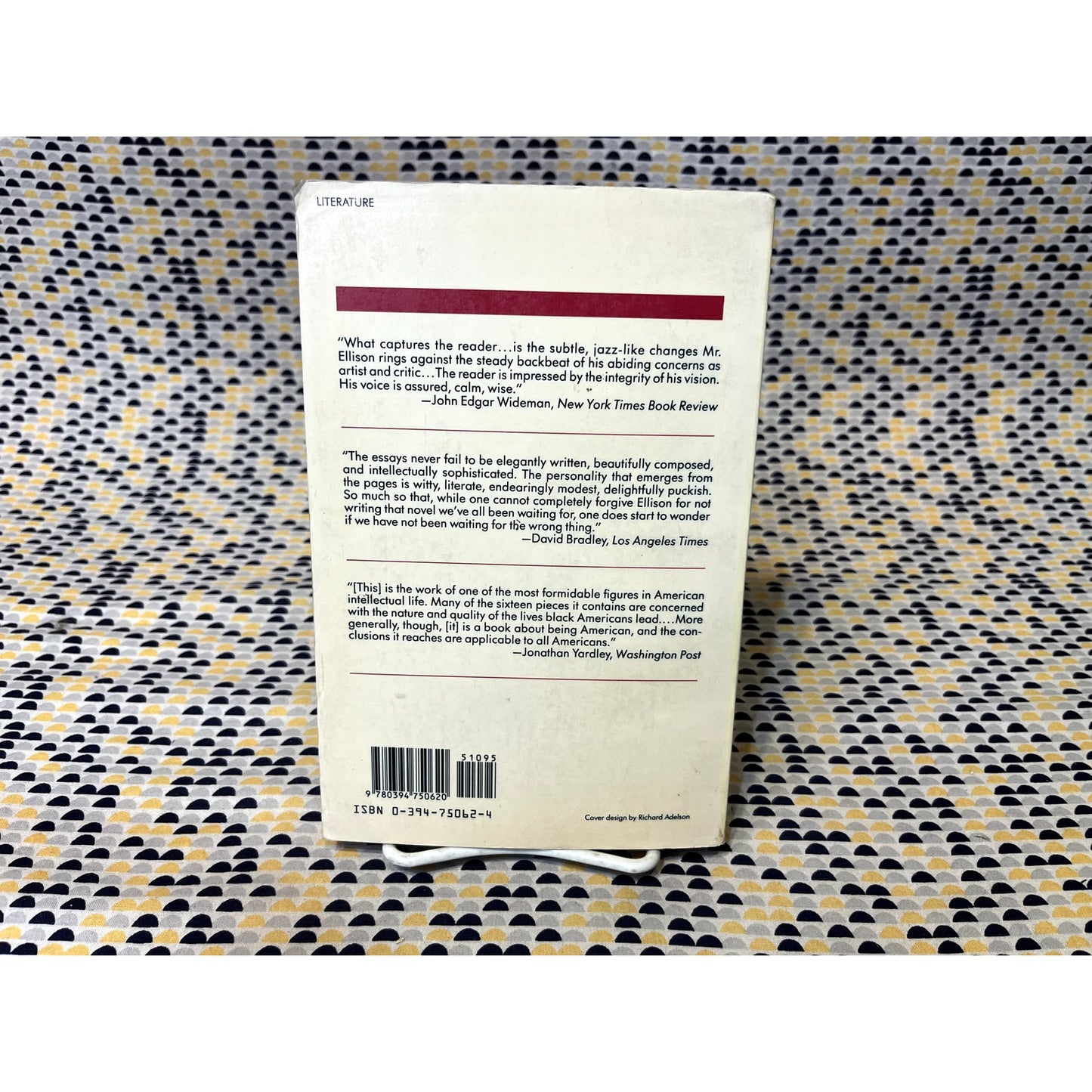 Going To The Territory - Ralph Ellison - Vintage - Paperback