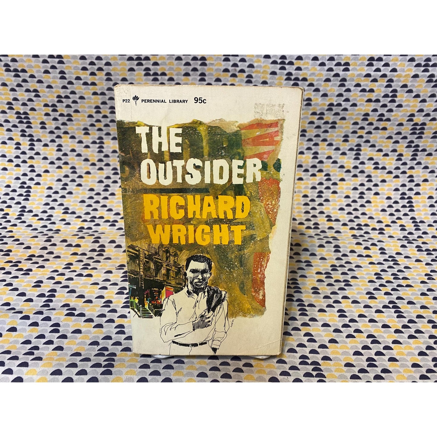 The Outsider - Richard Wright - Vintage Paperback Book