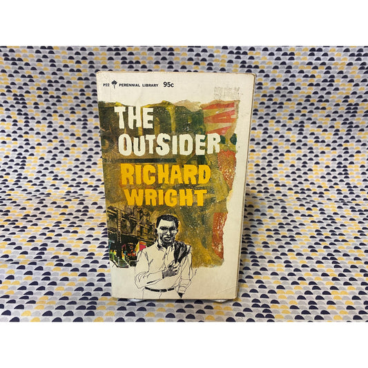 The Outsider - Richard Wright - Vintage Paperback Book