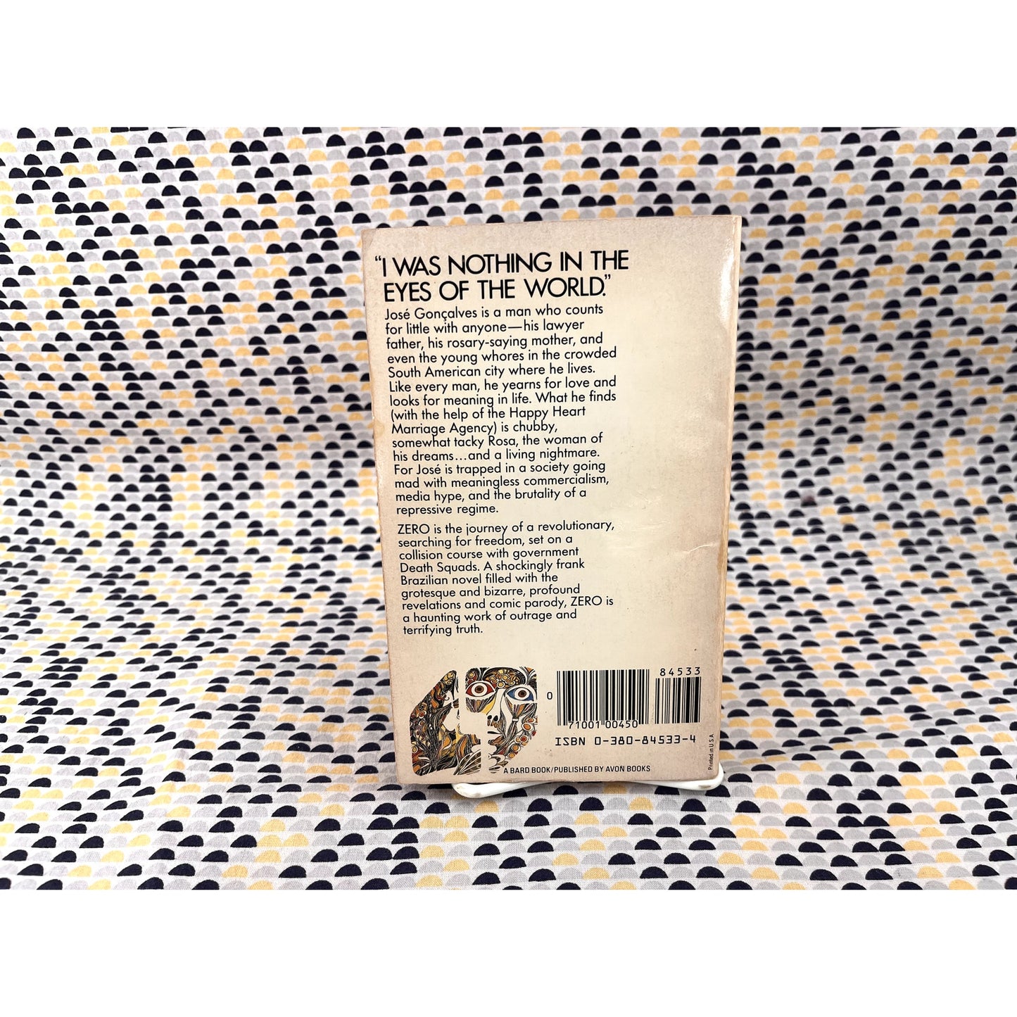 Zero - Ignacio De Loyola Brandao - Avon Bard Books - Paperback