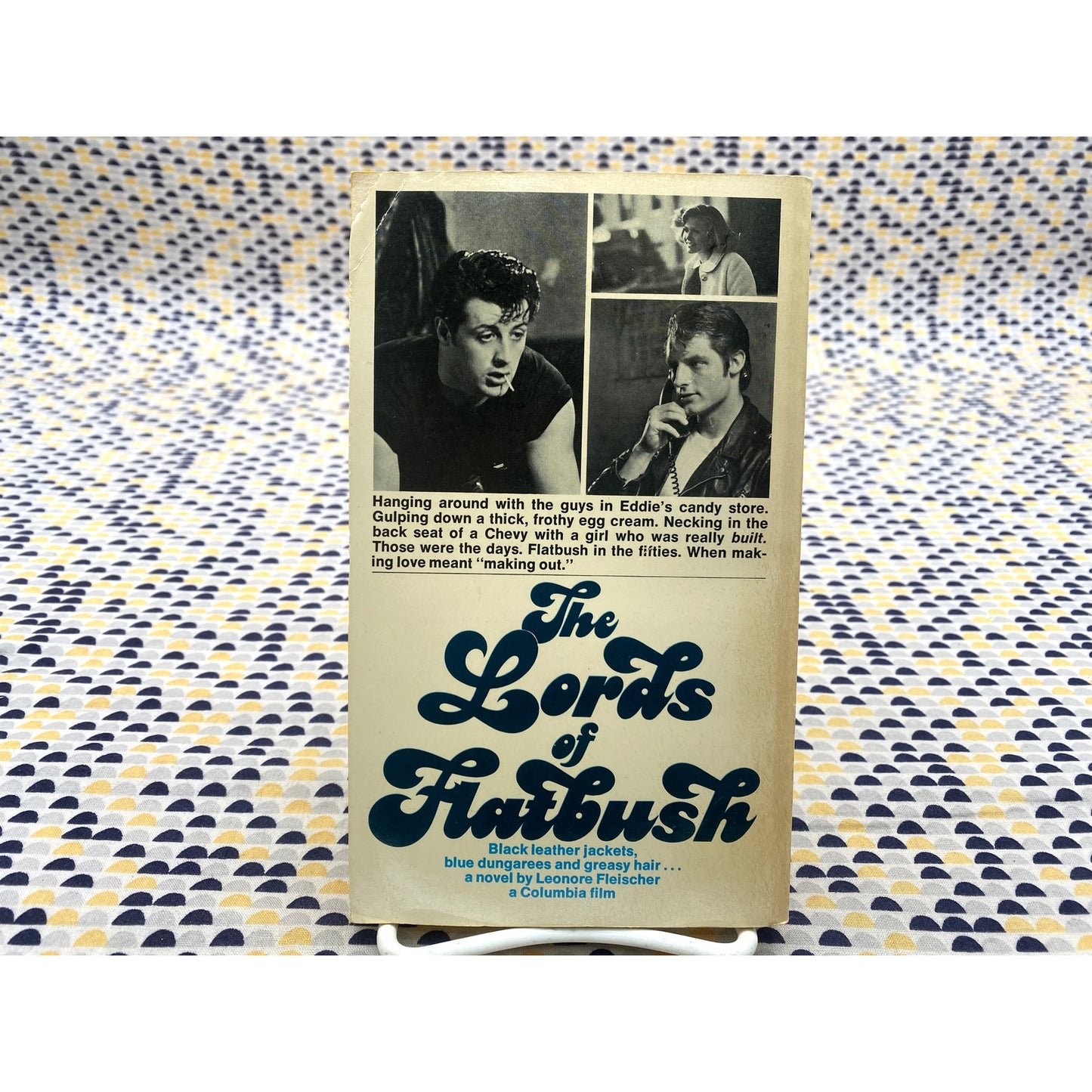 The Lords Of Flatbush - Leonore Fleischer - Bantam - Paperback - Movie Novelization