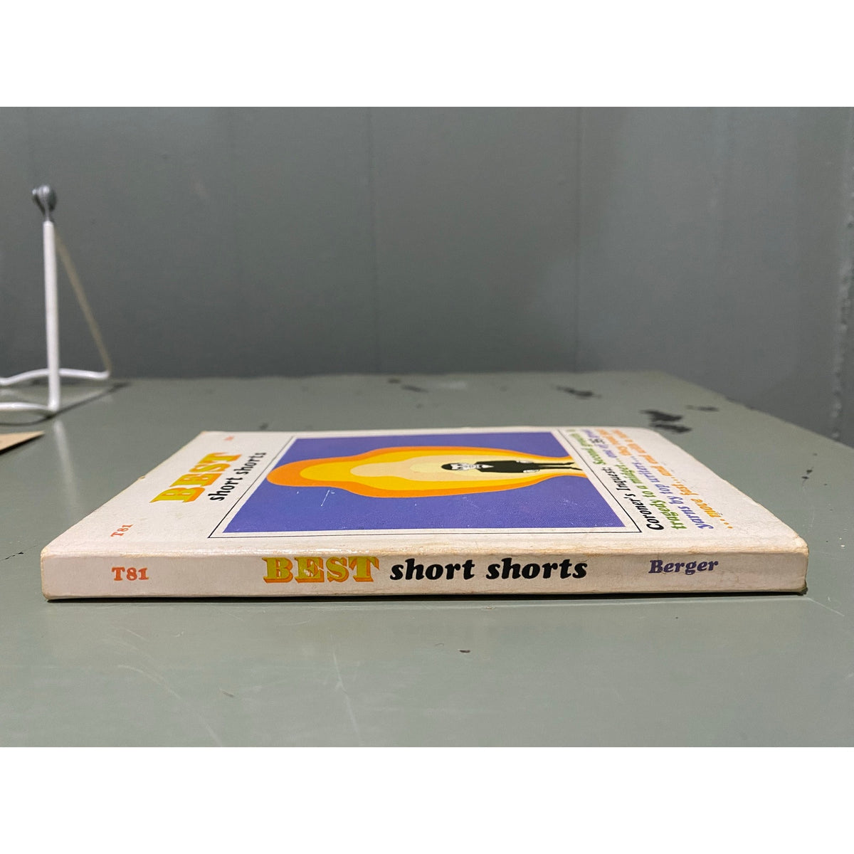 Best Short Shorts - ed. Eric Berger - Tab Books T81- Vintage Paperbacks