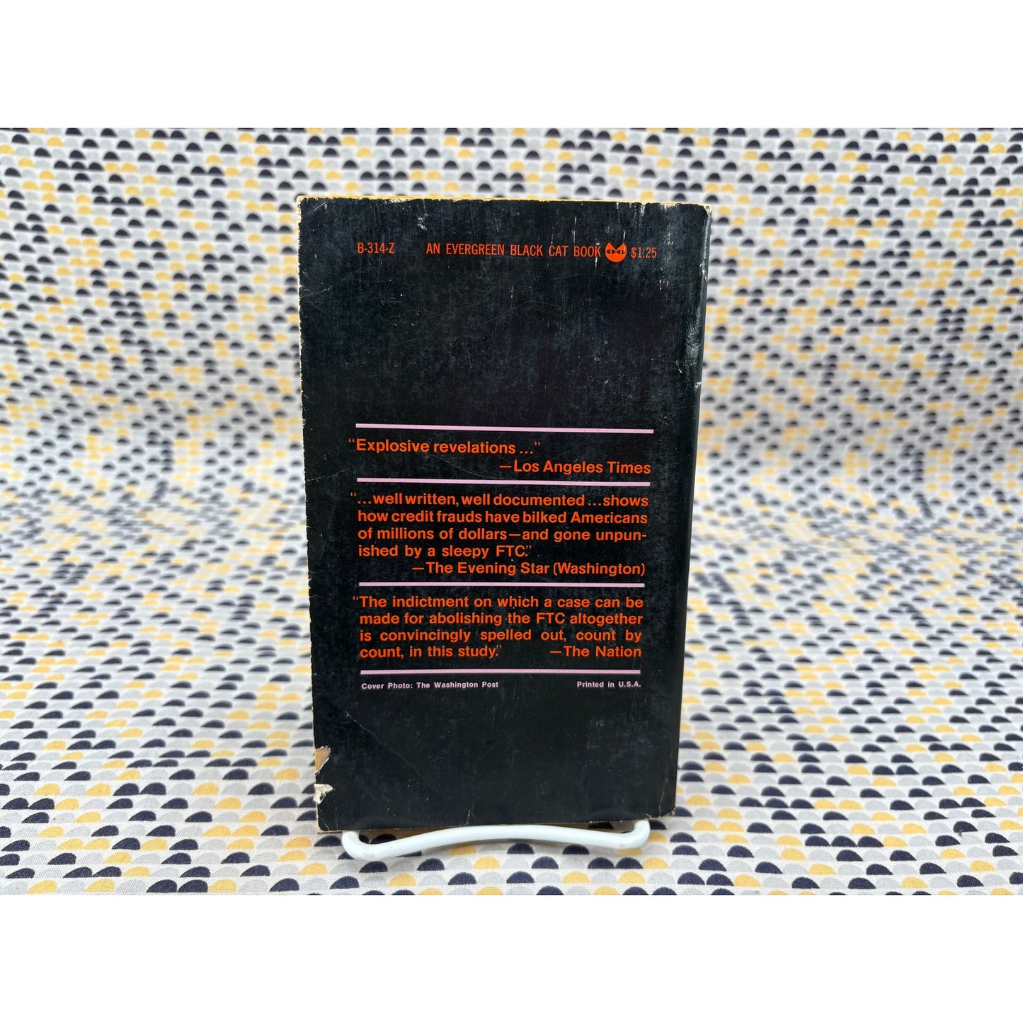 The Nader Report on the Federal Trade Commission  - Edward F. Cox - Grove - Paperback