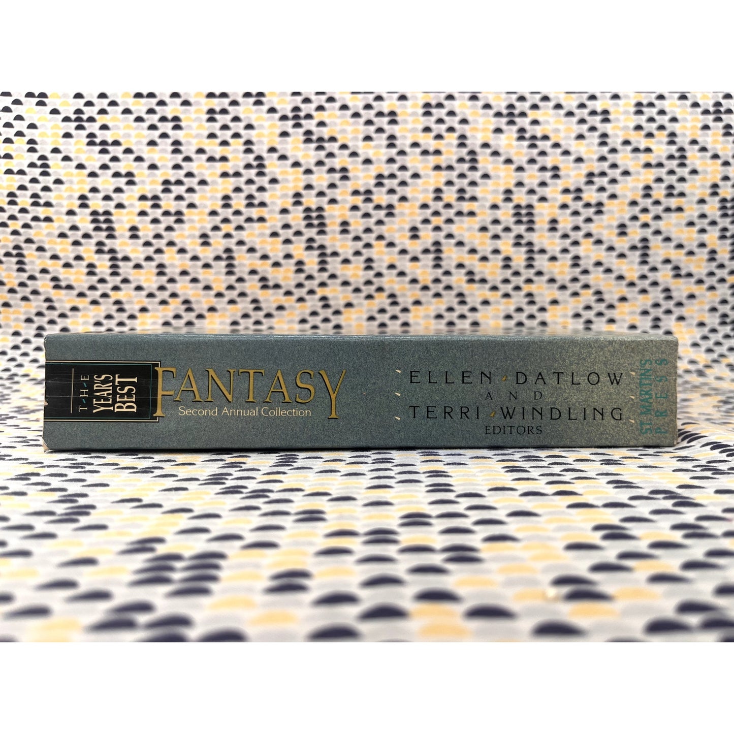 The Year's Best Fantasy - Ed. Ellen Datlow & Terri Windling - St. Martins Press - Paperback