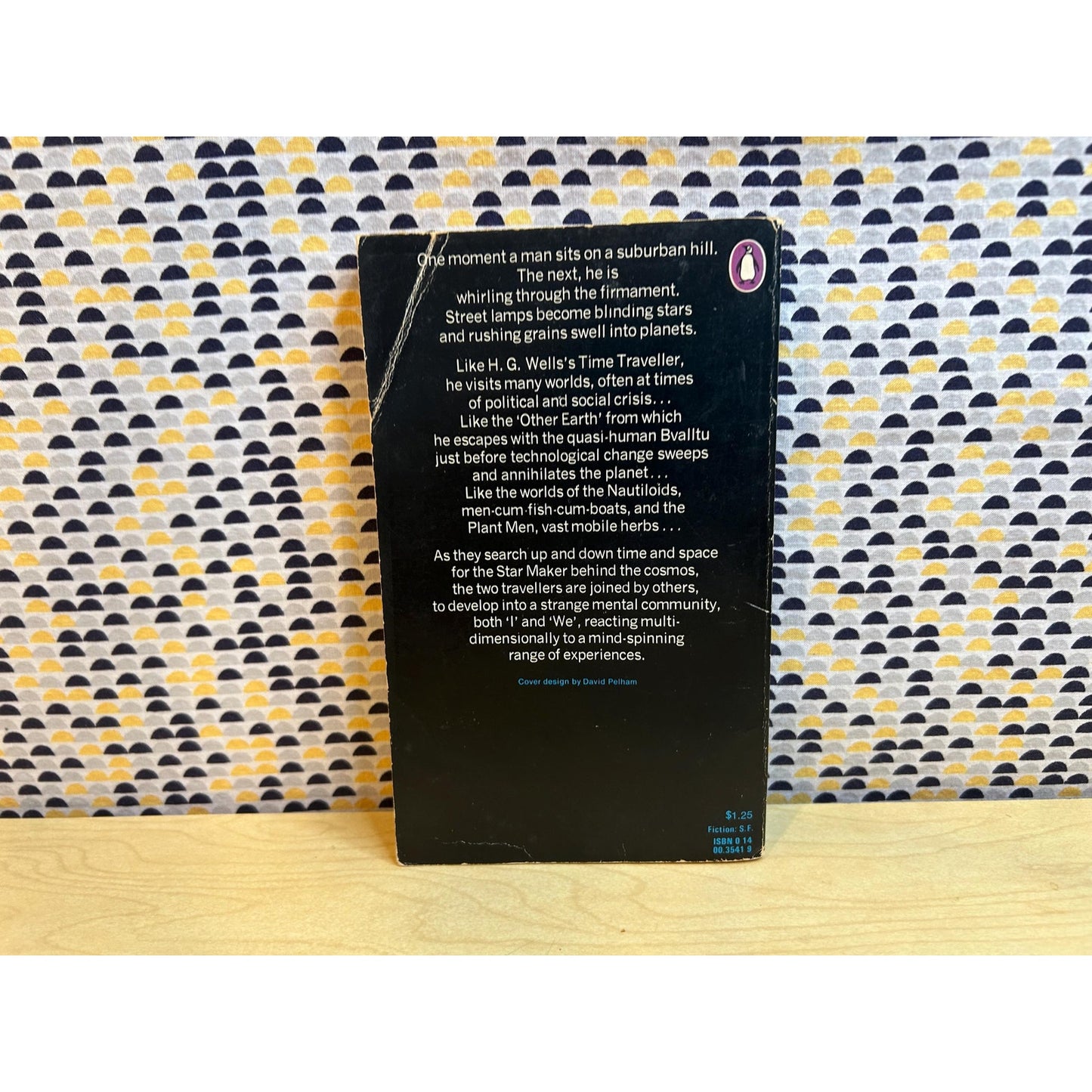 Star Maker - Olaf Stapledon - Vintage Paperback Book - Penguin Edition