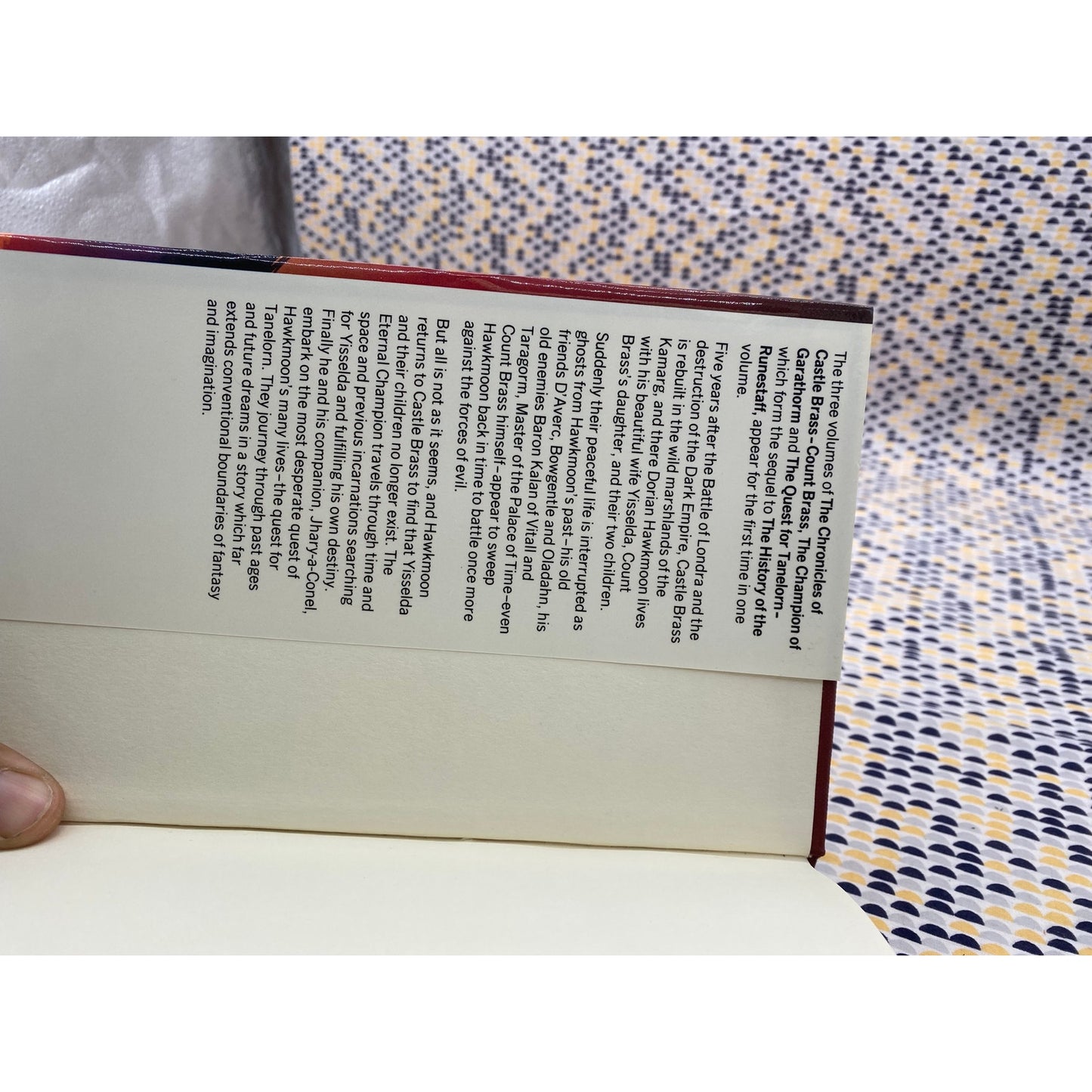 The Chronicles Of Castle Brass - Michael Moorcock - Granada - Hardcover
