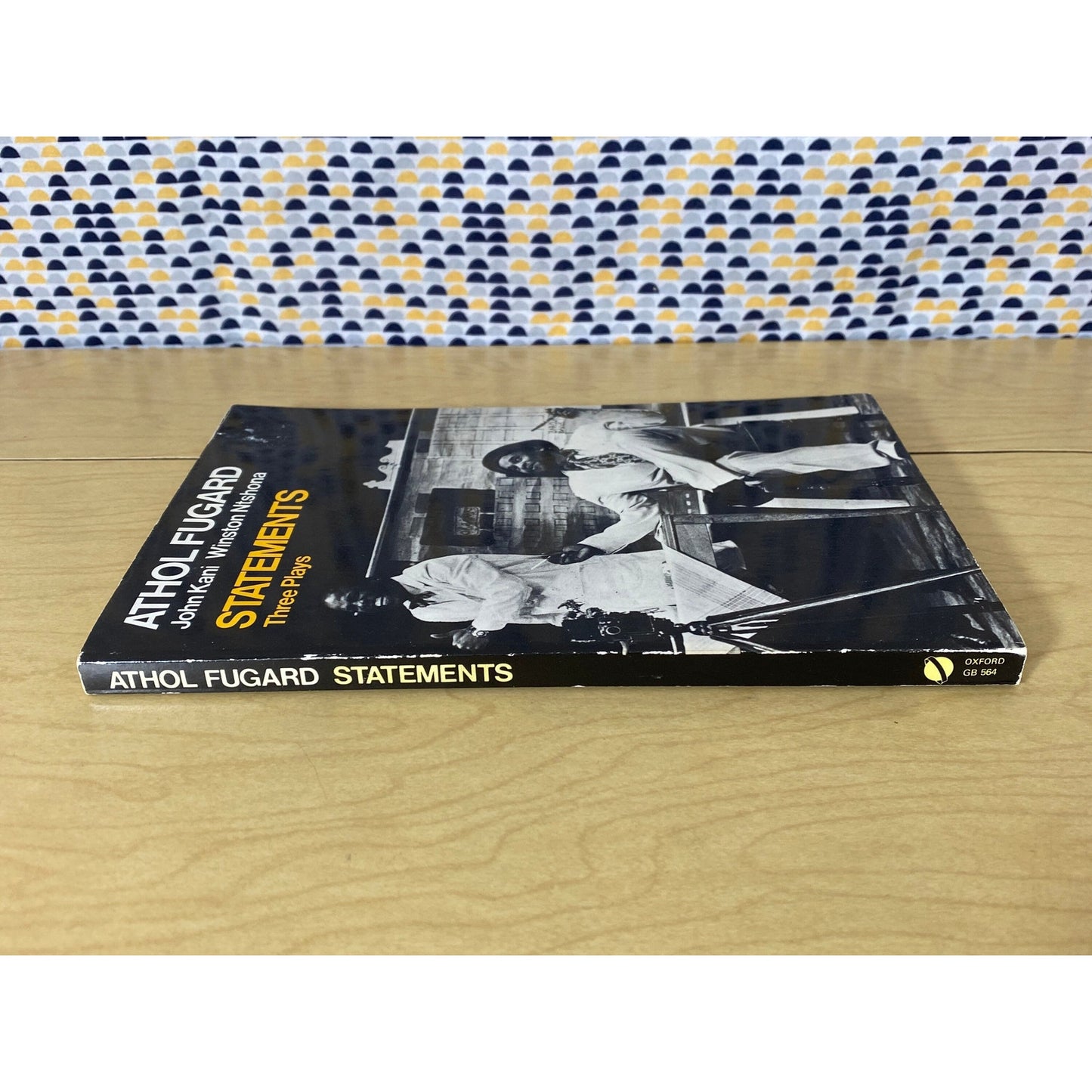 Statements - Athol Fugard - John Kani - Winston Ntshona - Vintage Paperback Book - Oxford University Press