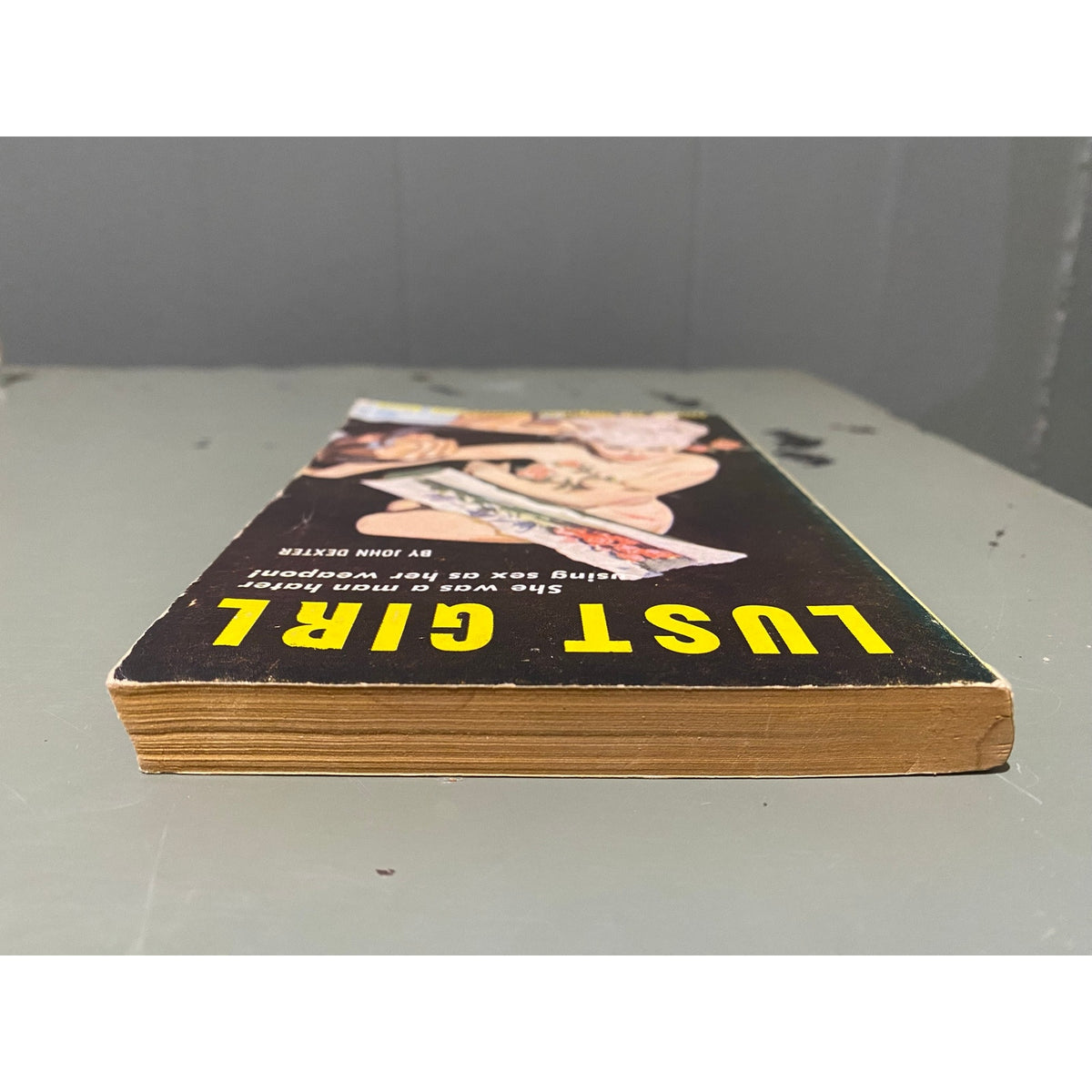 Lust Girl - John Dexter - Nightstand Books 1536 - Sleaze - Vintage Paperbacks