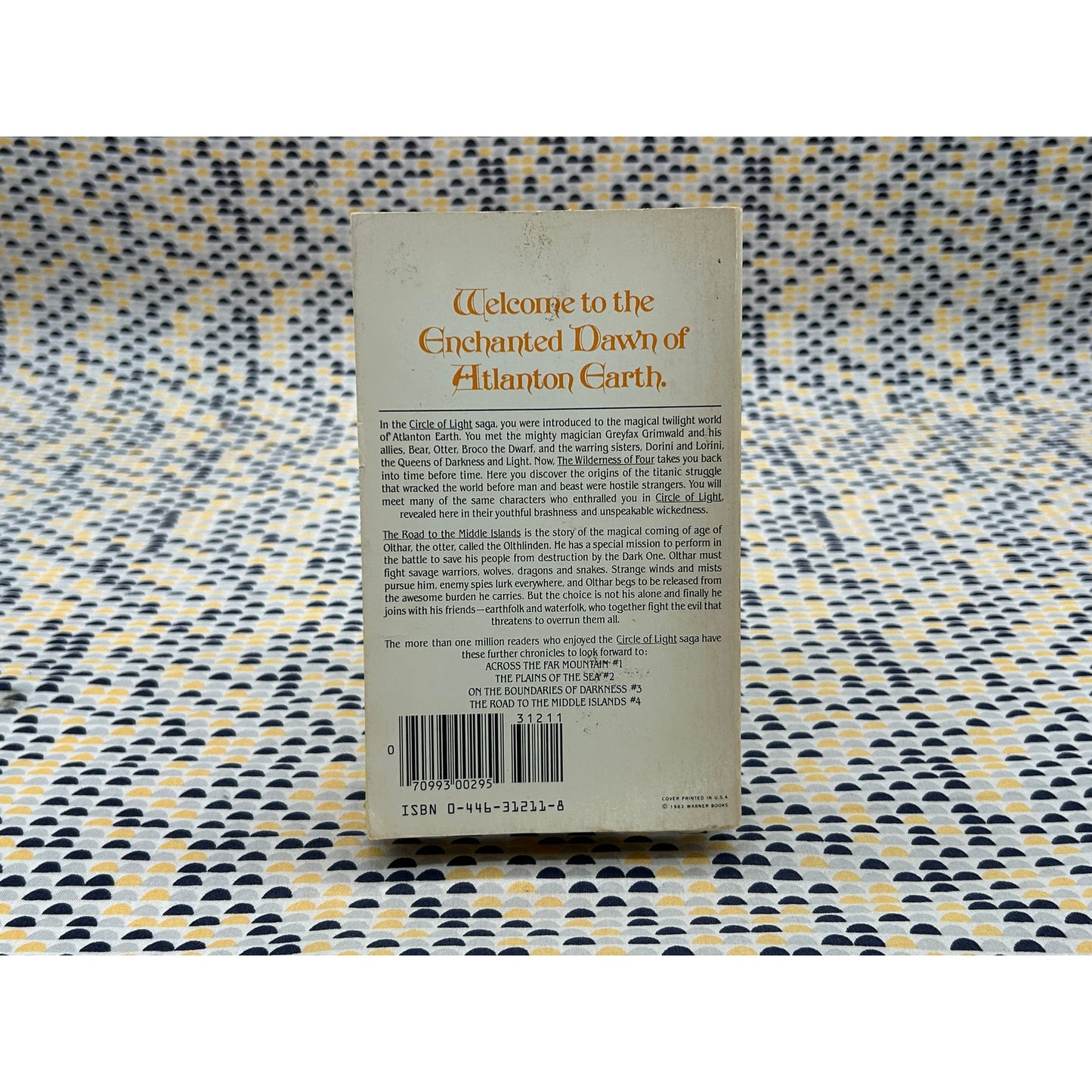 The Road to the Middle Islands - Wilderness Of Four - Niel Hancock - Warner - Paperback