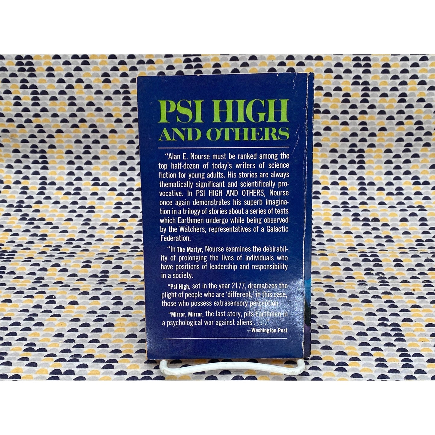 PSI High And Others - Alan E. Nourse - Vintage Paperback Book - Ace Books Ed