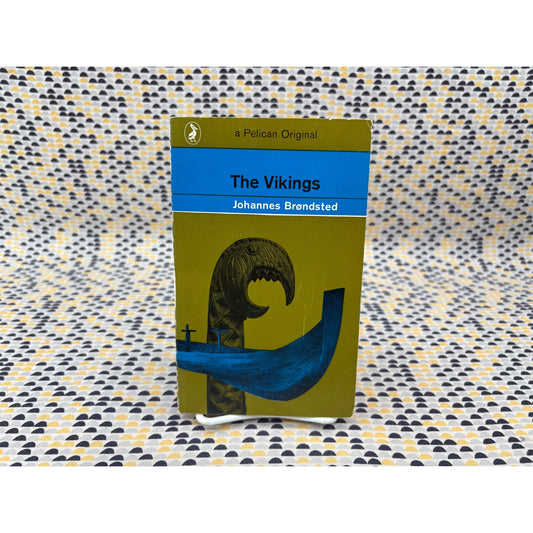 The Vikings - Johannes Brondsted - Pelican - Paperback