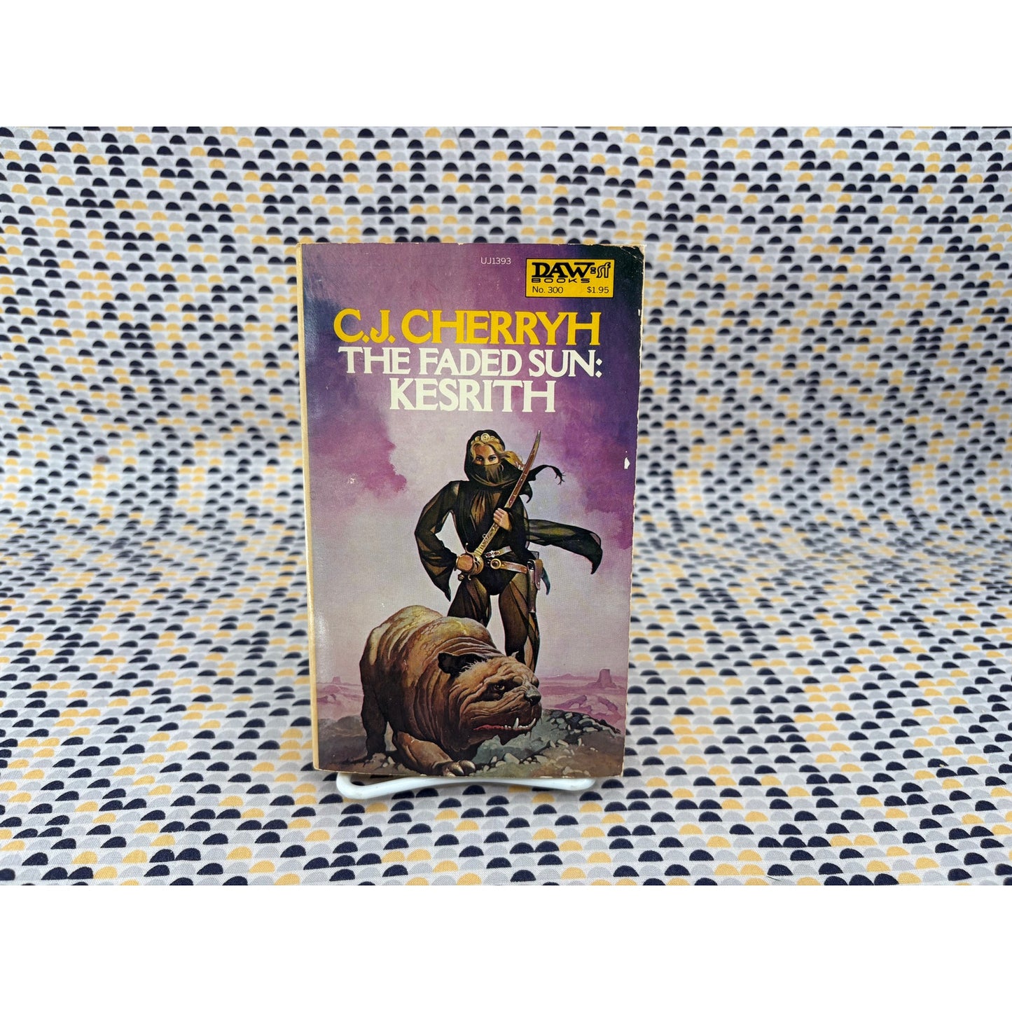 The Faded Sun Kesrith - C. J. Cherryh - DAW - Paperback