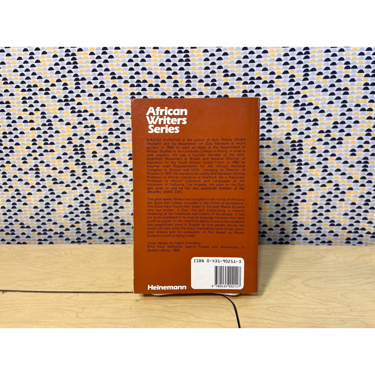 Emperor Shaka the Great - Mazisi Kunene - Heinemann African Writers Series #211